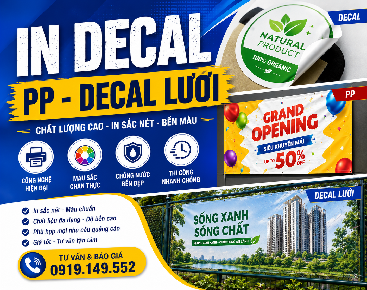 In decal tay ninh