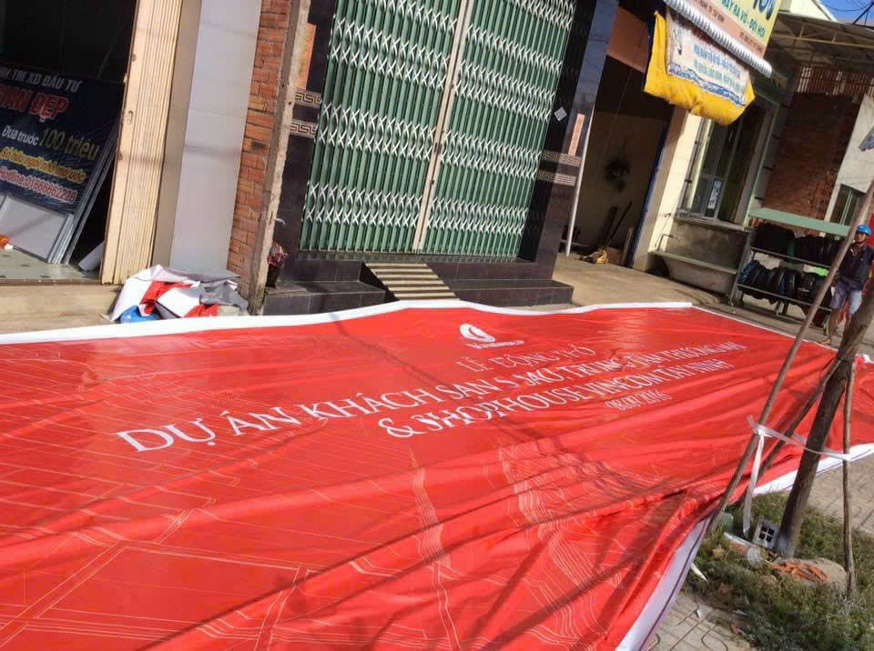 in băng rôn tuyên truyền tây ninh